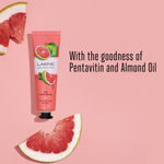 Buy Lakme Hand & Nail Cream with Pomelo, Pentavitin and Almond Oil 30g - Purplle