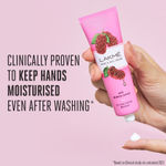 Buy Lakme Hand & Nail Cream with Mulberry, Pentavitin and Almond Oil 30g - Purplle