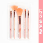 Buy NY Bae Pro Makeup Brush Set | Blending Brush | Flat Brush | Powder Brush | Blush Brush | Highlighter Brush | Fan Brush | Lip Brush | Soft Bristles - Purplle