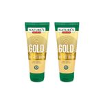 Buy Nature's Essence Gold Glowing skin gel face wash Pack of 2 - Purplle