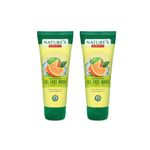 Buy Nature's Essence lightening gel face wash orange & lime Pack of 2 - Purplle