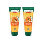 Buy Nature's Essence nourishing face wash Almond & Honey Pack of 2 - Purplle