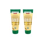 Buy Nature's Essence Gold Peel-Off Mask, 65 ml Pack of 2 - Purplle