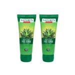 Buy Nature's Essence Protecting Neem & Aloe Face Scrub, 65 ml Pack of 2 - Purplle