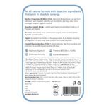 Buy Wellbeing Nutrition Melts Healthy Gut |Plant Based Probiotic 10B CFU, Digestive Enzyme (Protease & Papain) with Organic Apple Cider Vinegar For Indigestion, Gas, Acidity and Bloating (30 Oral Strips) - Purplle