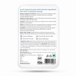 Buy Wellbeing Nutrition Melts Healthy Gut |Plant Based Probiotic 10B CFU, Digestive Enzyme (Protease & Papain) with Organic Apple Cider Vinegar For Indigestion, Gas, Acidity and Bloating (30 Oral Strips) - Purplle