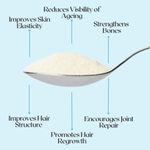 Buy Wellbeing Nutrition Pure Korean Marine Collagen Peptides| Hydrolyzed Type 1 & 3 Collagen Protein and Amino Acids |Supports Healthy Skin, Hair, Nails, Bone & Joint, Non GMO, Unflavored - 200g - Purplle