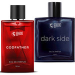 Buy Beardo God Father and Dark Side EDP ml Perfume Set of 2 Pcs - Purplle