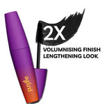 Buy Purplle VIVIFY Max Volume + Length Mascara | Volumizing | Lenghtening | Long lasting | Smudgeproof (9.5 gm) - Purplle