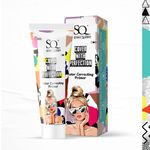 Buy Stay Quirky Cover With Perfection Color Correcting Primer - Pink Sorbet | Perfecting | Pore Minimising | Evens skin tone | Long Lasting (20 ml) - Purplle