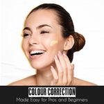 Buy Stay Quirky Cover With Perfection Color Correcting Primer -  Mellow Yellow| Perfecting | Pore Minimising | Evens skin tone | Long Lasting (20 ml) - Purplle