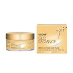 Buy OZONE GLO RADIANCE REPLENISHING FACE PACK (50 g) - Purplle