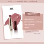 Buy Charmacy Milano Flattering Nude Lipstick (Tan Nude 01) - 3.6g, Daily Wear, Moisturised & Hydrating Lips, Highly Pigmented, Light Weight Lipstick, Smooth Application, Non-Toxic, Vegan, Cruelty Free - Purplle