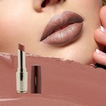 Buy Charmacy Milano Flattering Nude Lipstick (Tan Nude 01) - 3.6g, Daily Wear, Moisturised & Hydrating Lips, Highly Pigmented, Light Weight Lipstick, Smooth Application, Non-Toxic, Vegan, Cruelty Free - Purplle