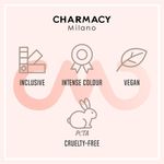 Buy Charmacy Milano Flattering Nude Lipstick (Bedtime Flirt 02) - 3.6g, Daily Wear, Moisturised & Hydrating Lips, Highly Pigmented, Light Weight Lipstick, Smooth Application, Non-Toxic, Vegan, Cruelty Free - Purplle