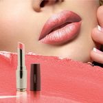 Buy Charmacy Milano Flattering Nude Lipstick (Baby Doll 07) - 3.6 gm, Daily Wear, Moisturised & Hydrating Lips, Highly Pigmented, Light Weight Lipstick, Smooth Application, Non-Toxic, Vegan, Cruelty Free - Purplle