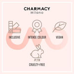 Buy Charmacy Milano Limited Edition Bling Lipstick, Cocoa Stick 80, 3.8 g - Purplle