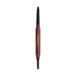 Buy Charmacy Milano Intense Eyebrow Filler (Black) - 0.3g, Natural Brows, Built in Spoolie Brush, Dual Function, Sweat Resistant, Triangular Pencil Tip, Eyebrow Expert, Vegan, Cruelty Free, Non-Toxic - Purplle