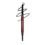 Buy Charmacy Milano Intense Eyebrow Filler (Black) - 0.3g, Natural Brows, Built in Spoolie Brush, Dual Function, Sweat Resistant, Triangular Pencil Tip, Eyebrow Expert, Vegan, Cruelty Free, Non-Toxic - Purplle