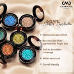 Buy Charmacy Milano Insane Shifters Eyeshadow (Shade 502) - 1.8 gm, Multi-Chrome, Smooth Texture, Highly Pigmented, Metallic, Glitter, Shimmer Effect, One Swipe Coverage, Glam Eyes, Non-Toxin, Vegan, Cruelty Free - Purplle