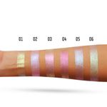 Buy Charmacy Milano Star Bomb Eyeshadow (Shade 02) - 3.2g, Shimmery Effect, Glitter, Duo-Chrome, Metallic, Intense Pigmentation, Versatile Product Used as Highlighter, Lip Topper, Vegan, Cruelty Free - Purplle