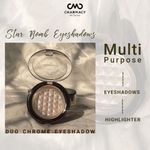Buy Charmacy Milano Star Bomb Eyeshadow (Shade 02) - 3.2g, Shimmery Effect, Glitter, Duo-Chrome, Metallic, Intense Pigmentation, Versatile Product Used as Highlighter, Lip Topper, Vegan, Cruelty Free - Purplle