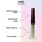 Buy Charmacy Milano Insane Shifters Liquid Eyeshadow (Shade 08) - 2.6 ml, Fast Drying, Smooth Texture, Highly Pigmented, Metallic, Glitter, Shimmer Effect, One Swipe Coverage, Non-Toxin, Vegan, Cruelty Free - Purplle