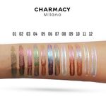 Buy Charmacy Milano Insane Shifters Liquid Eyeshadow (Shade 11) - 2.6 ml, Fast Drying, Smooth Texture, Highly Pigmented, Metallic, Glitter, Shimmer Effect, One Swipe Coverage, Non-Toxin, Vegan, Cruelty Free - Purplle