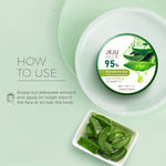 Buy The Face Shop Jeju Aloe Fresh Soothing Gel (300 ml) - Purplle