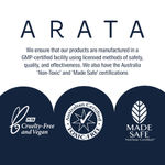 Buy Arata Natural Hydrating Face Serum-Cream With Evening Primrose, Rosehip & Lavender Oil For Men & Women | All-Natural, Vegan & Cruelty-Free | Enhanced Nourishment For Improved Skin Elasticity (50 ml) - Purplle