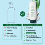Buy Alps Goodness Coconut, Argan Oil & Hyaluronic Acid Hydrating & Moisturizing Conditioner For Dry Hair(200 ml)| No Nasties| CGM Friendly| Silicone Free - Purplle