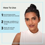 Buy Alps Goodness Coconut, Argan Oil & Hyaluronic Acid Hydrating & Moisturizing Conditioner For Dry Hair(200 ml)| No Nasties| CGM Friendly| Silicone Free - Purplle