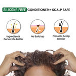 Buy Alps Goodness Coconut, Argan Oil & Hyaluronic Acid Hydrating & Moisturizing Conditioner For Dry Hair(200 ml)| No Nasties| CGM Friendly| Silicone Free - Purplle