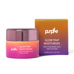 Buy Purplle Glow Trap Oil Free Moisturiser With Hyaluronic Acid and Aloe Vera (45 gm) - Purplle