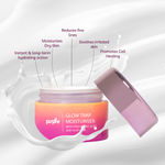 Buy Purplle Glow Trap Oil Free Moisturiser With Hyaluronic Acid and Aloe Vera (45 gm) - Purplle