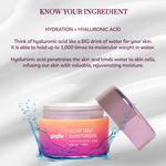 Buy Purplle Glow Trap Oil Free Moisturiser With Hyaluronic Acid and Aloe Vera (45 gm) - Purplle