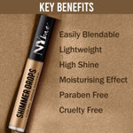 Buy NY Bae Shimmer Drops Liquid Highlighter - Gold Glam 03 (3 ml) | Gold | Rich Colour | Super Blendable | Multipurpose | Travel Friendly - Purplle