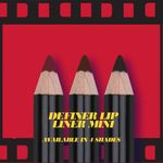 Buy Colorbar Cosmetics Definer Lip Liner Mini-Clear Red - Purplle