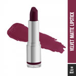 Buy Colorbar Velvet Matte Lipstick Last Night (4.2 gm) - Purplle