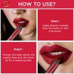 Buy Colorbar Cosmetics Matte Me As I Am Lipcolor Mini-Devilry - Purplle