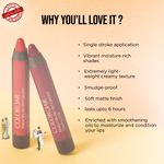 Buy Colorbar Cosmetics Matte Me As I Am Lipcolor Mini-Devilry - Purplle