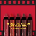 Buy Colorbar Cosmetics Matte Me As I Am Lipcolor Mini-Devilry - Purplle