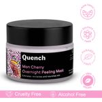 Buy Quench Botanics Mon Cherry Overnight Peeling Mask (50 ml) - Purplle