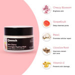 Buy Quench Botanics Mon Cherry Overnight Peeling Mask (50 ml) - Purplle