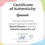 Buy Quench Botanics Mon Cherry Overnight Peeling Mask (50 ml) - Purplle