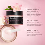 Buy Quench Botanics Salicylic Acid Cleansing Balm With Cherry Blossom & Pearl Extracts (Makeup Remover) - 50 ml - Purplle
