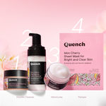 Buy Quench Botanics Salicylic Acid Cleansing Balm With Cherry Blossom & Pearl Extracts (Makeup Remover) - 50 ml - Purplle