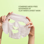 Buy Quench Cica Oil Control Sheet Mask With Korean Ginseng For Oil Control (Pack Of 1) - Purplle