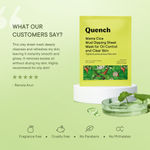 Buy Quench Cica Oil Control Sheet Mask With Korean Ginseng For Oil Control (Pack Of 1) - Purplle