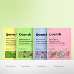 Buy Quench Cica Oil Control Sheet Mask With Korean Ginseng For Oil Control (Pack Of 1) - Purplle